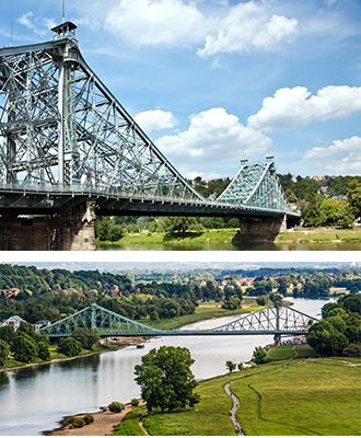 Blaues Wunder Dresden
