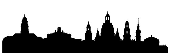 Silhouette Dresden